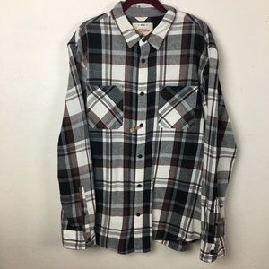 Urban Pipeline button ultimate flannel soft XL